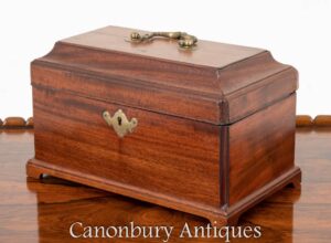 Caixa de papelaria da Geórgia - estojo para escrever cartas